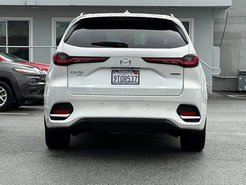 Certified 2025 MAZDA CX-70 3.3 Turbo S w/ Premium Plus image 4