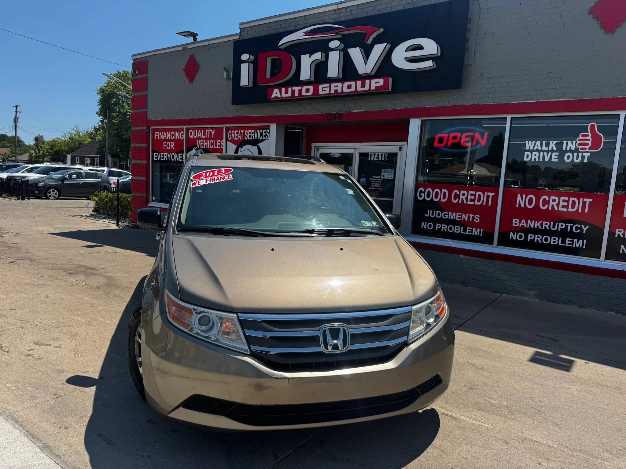 Used 2013 Honda Odyssey EX-L image 1