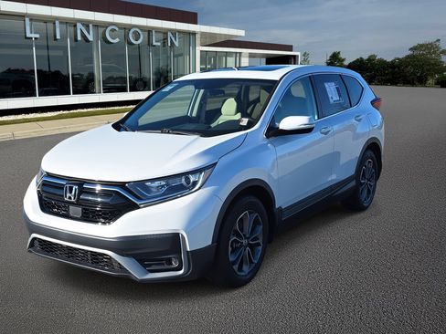 Used 2021 Honda CR-V EX image 1