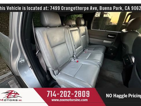 Used 2008 Toyota Sequoia Limited image 23