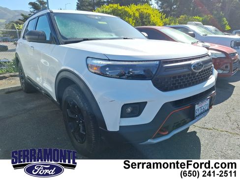 Used 2021 Ford Explorer Timberline image 1