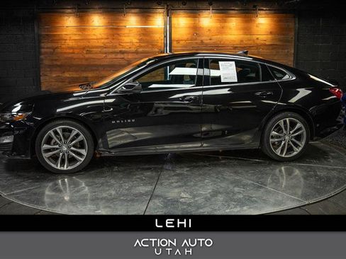 Used 2022 Chevrolet Malibu LT image 1