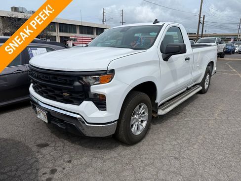 Used 2024 Chevrolet Silverado 1500 W/T w/ WT Fleet Convenience Package image 1