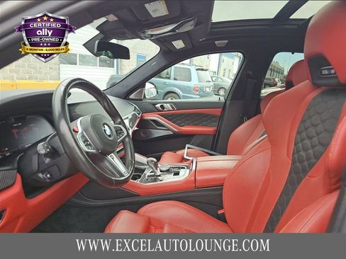 Used 2021 BMW X6 M w/ Executive Package AWD/4WD image 12
