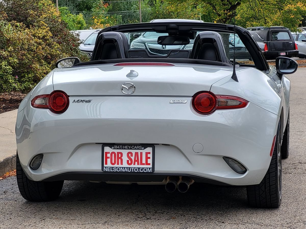 Used 2016 MAZDA MX-5 Miata Grand Touring RWD image 5