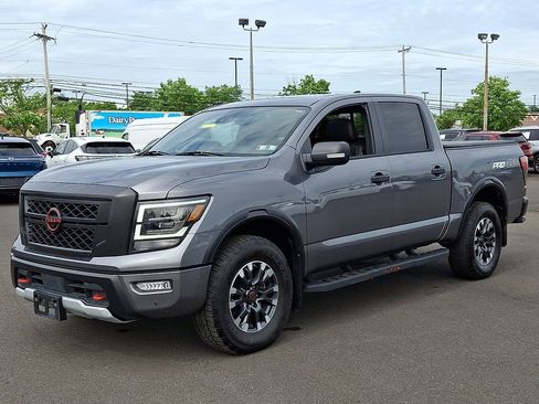 Certified 2024 Nissan Titan PRO-4X w/ Pro-4x Convenience Package AWD/4WD image 3