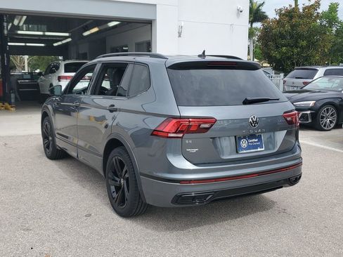 Certified 2023 Volkswagen Tiguan SE R-Line FWD image 6
