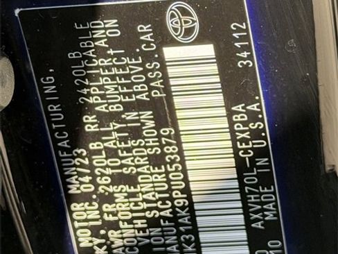 Used 2023 Toyota Camry XSE w/ Cold Weather Package image 28