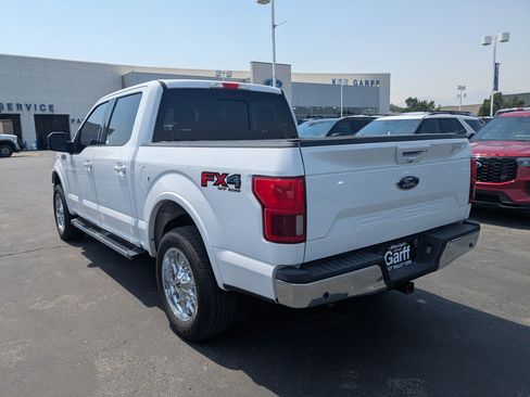 Used 2020 Ford F150 Lariat w/ FX4 Off-Road Package AWD/4WD image 8