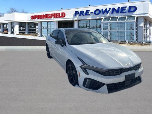 Certified 2025 Kia K5 GT-Line w/ GT-Line Premium Package image 3