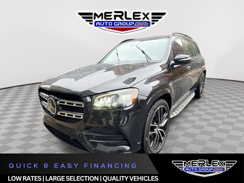Used 2021 Mercedes-Benz GLS 580 4MATIC image 1