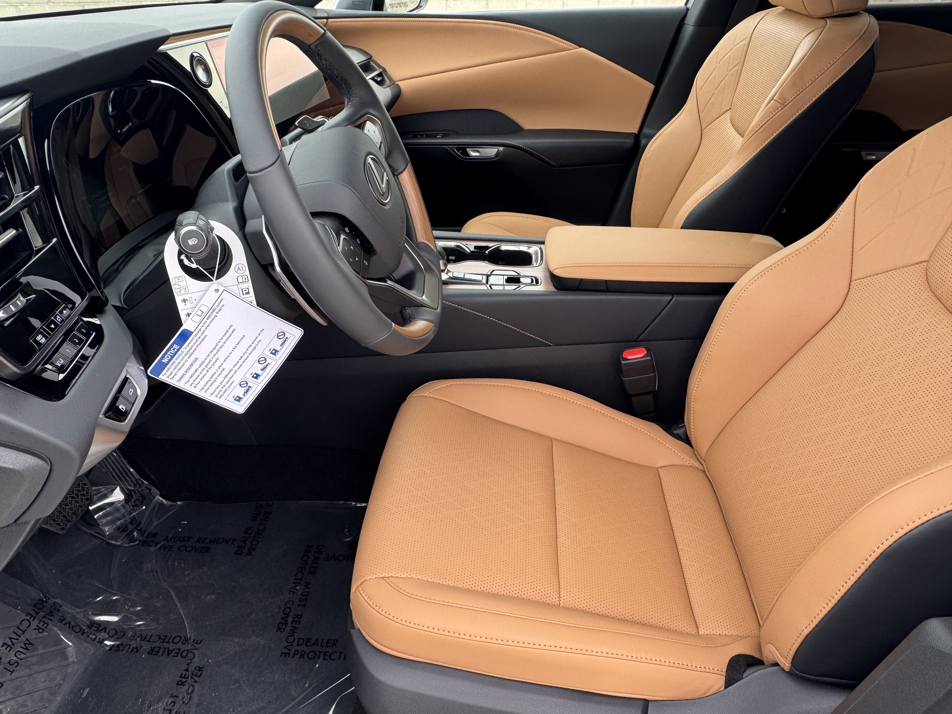 New 2026 Lexus RX 350h AWD/4WD image 21