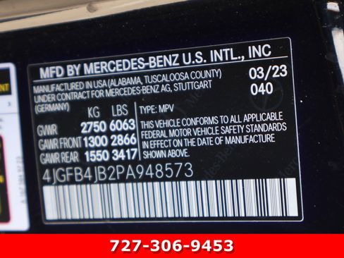Certified 2023 Mercedes-Benz GLE 350 GLE 350 w/ AMG Line Exterior image 28