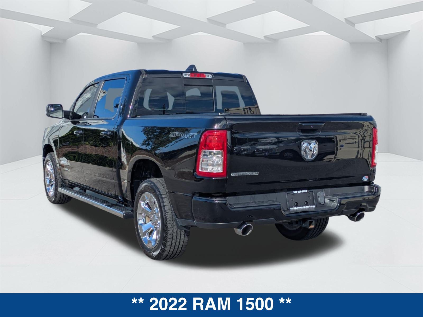 Used 2022 RAM 1500 Big Horn RWD image 7