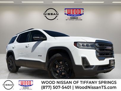 Used 2023 GMC Acadia AT4 w/ Technology Package