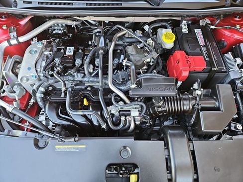 Certified 2025 Nissan Sentra SV FWD image 27