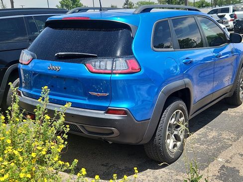 Used 2020 Jeep Cherokee Trailhawk AWD/4WD image 4