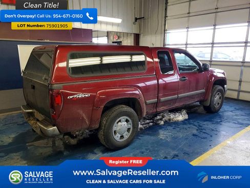Used 2007 GMC Canyon 4x4 Extended Cab image 4