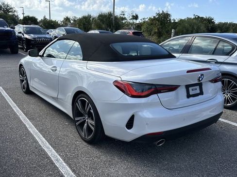 Certified 2023 BMW 430i Convertible w/ Premium Package image 5