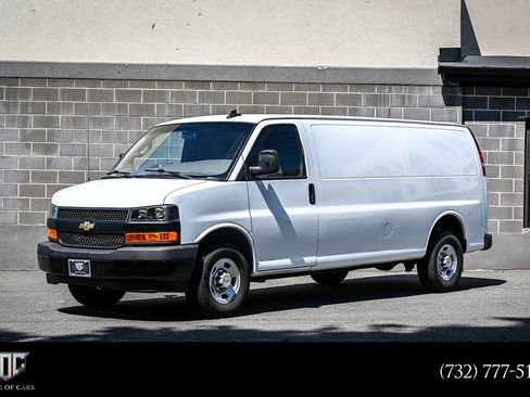 Used 2024 Chevrolet Express 2500 Extended w/ Driver Convenience Package RWD image 1