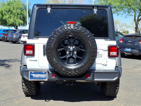 Used 2025 Jeep Wrangler Unlimited Sport S 4xe AWD/4WD image 4