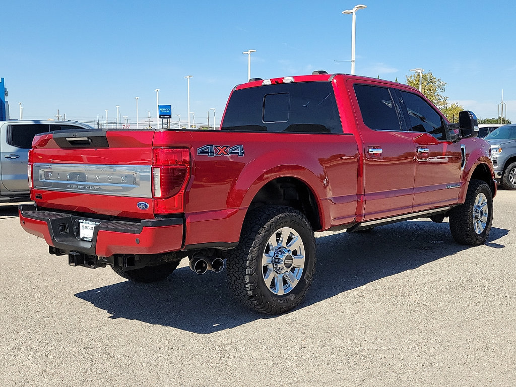Used 2020 Ford F250 Platinum AWD/4WD image 13