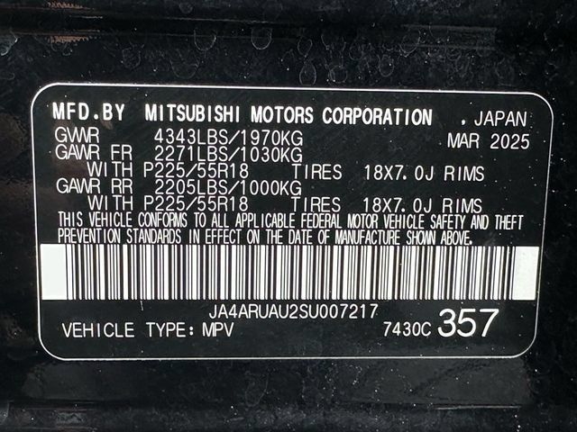 Used 2025 Mitsubishi Outlander Sport AWD image 32