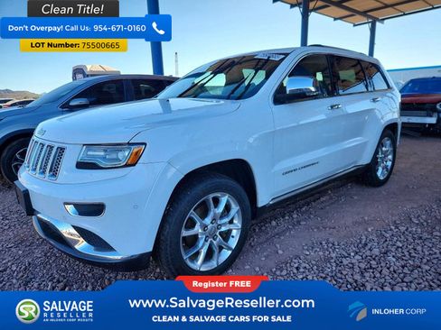 Used 2014 Jeep Grand Cherokee Summit image 1