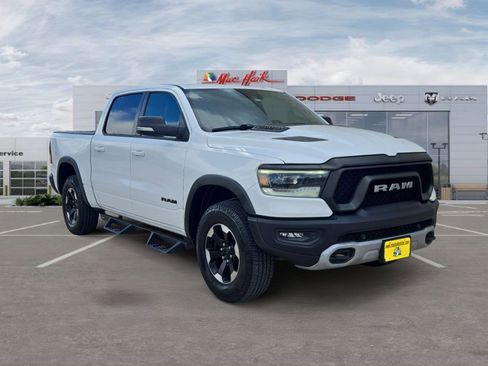 Used 2022 RAM 1500 Rebel w/ Rebel Level B Equipment Group AWD/4WD image 7