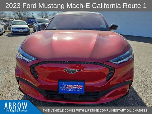 Used 2023 Ford Mustang Mach-E California Route 1 image 3