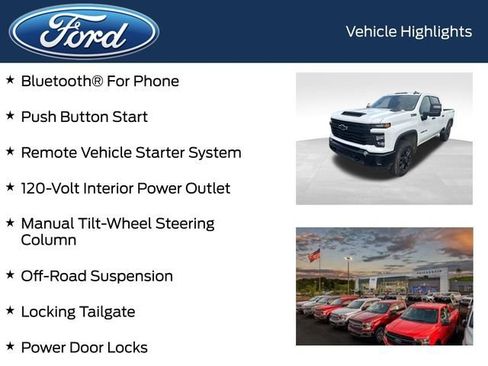 Used 2025 Chevrolet Silverado 2500 Custom w/ Custom Value Package AWD/4WD image 12