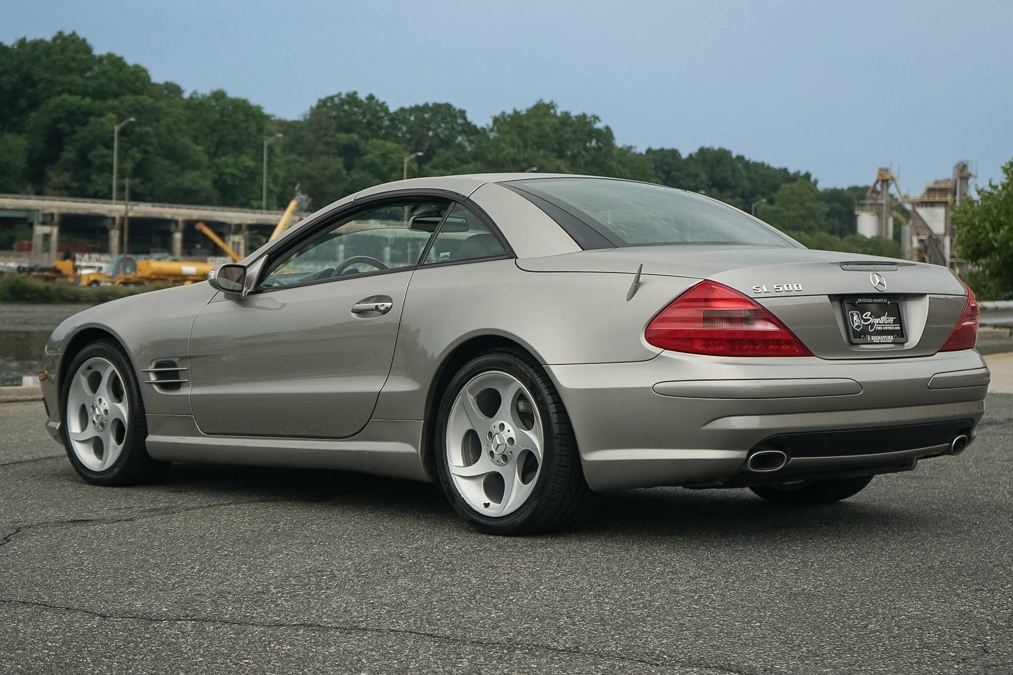 Used 2005 Mercedes-Benz SL 500 image 6