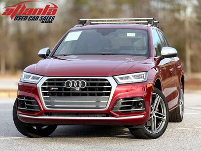 Used 2018 Audi SQ5 Prestige w/ Prestige Package