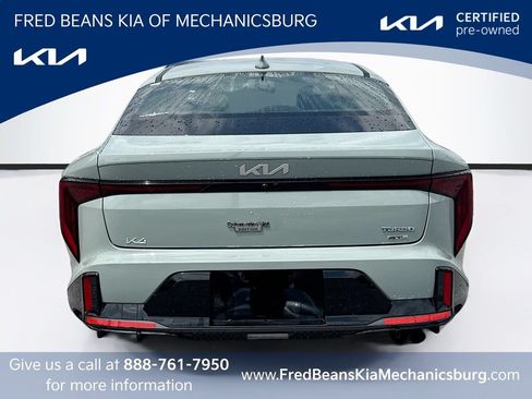 Certified 2025 Kia K4 GT-Line w/ GT-Line Sunroof Package FWD image 6