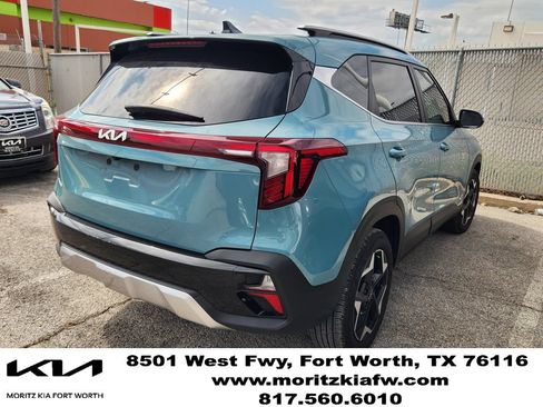 Certified 2024 Kia Seltos EX FWD image 3