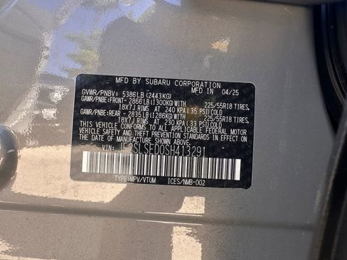 Used 2025 Subaru Forester Premium image 21