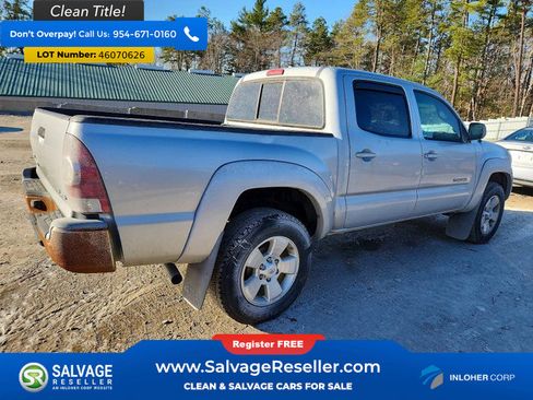 Used 2009 Toyota Tacoma 4x4 Double Cab image 4