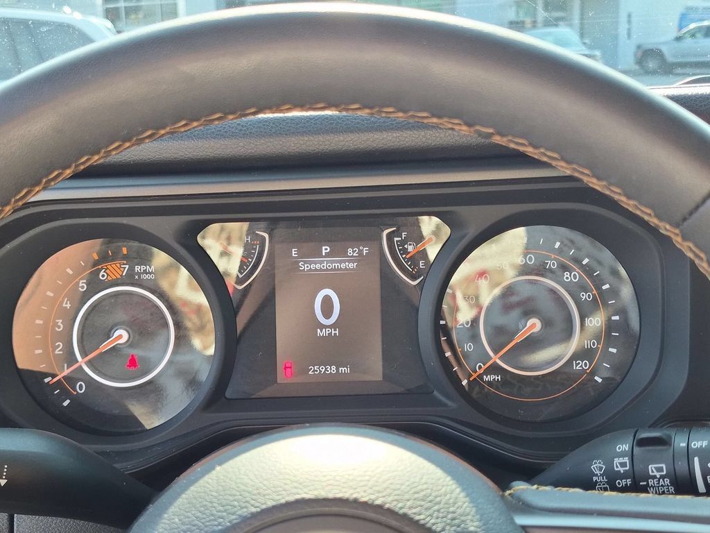 Certified 2024 Jeep Wrangler Unlimited Sport AWD/4WD image 16