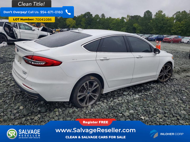 Used 2020 Ford Fusion Titanium AWD/4WD image 4