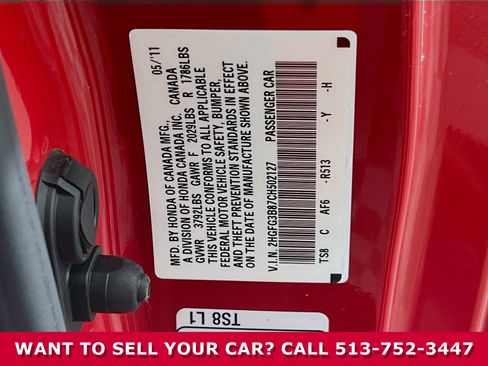 Used 2012 Honda Civic EX image 32