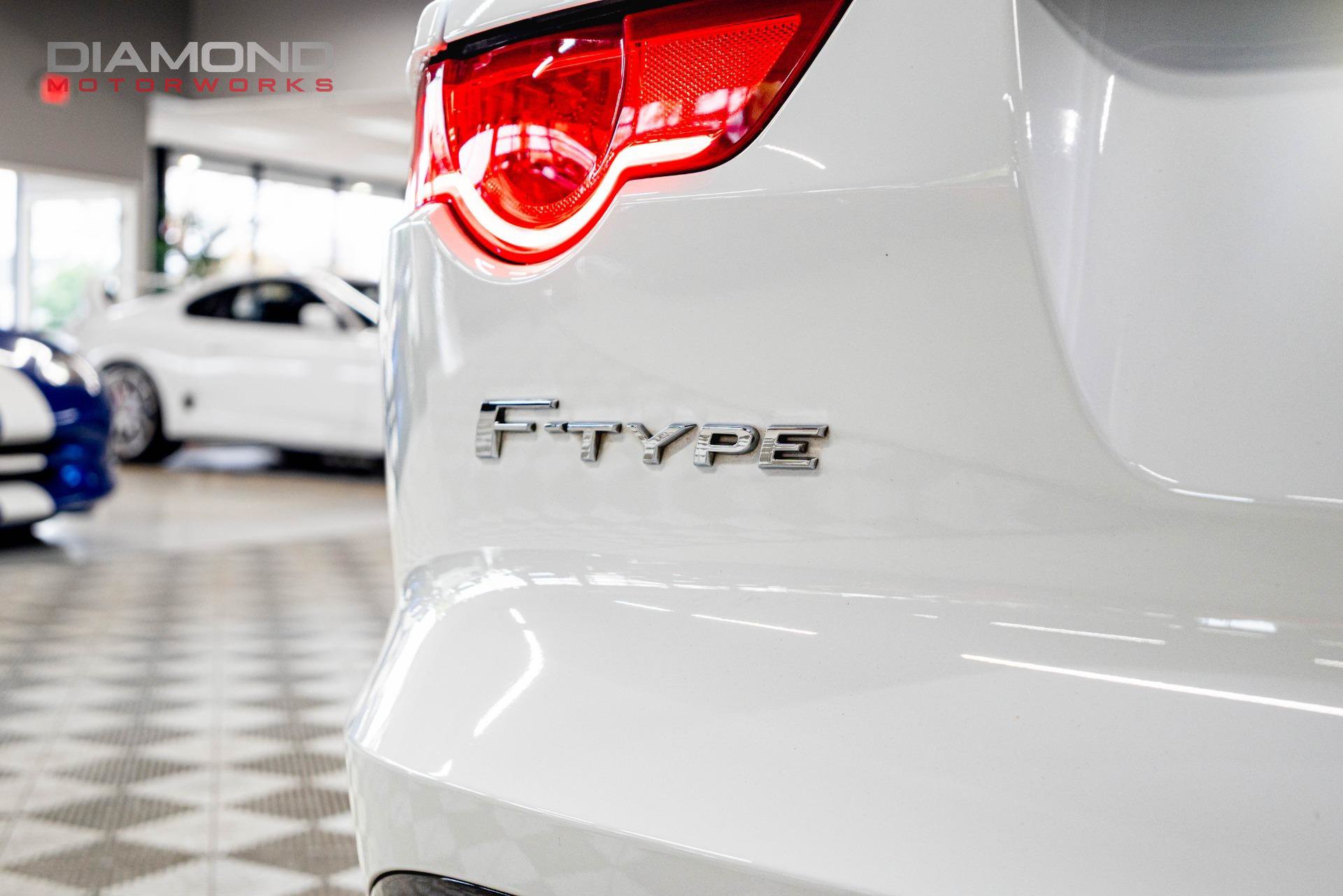 Used 2014 Jaguar F-TYPE S RWD image 47