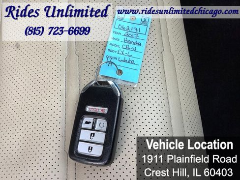 Used 2017 Honda CR-V EX-L image 33