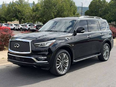 Used 2018 INFINITI QX80 4WD w/ Driver Assistance Package image 1