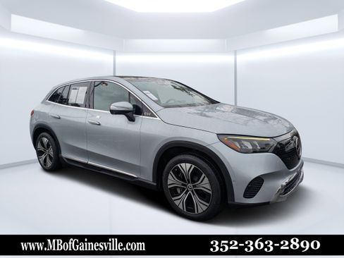 Certified 2023 Mercedes-Benz EQE 350+ SUV image 1