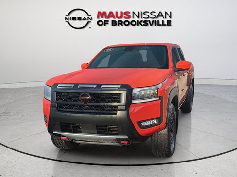 Certified 2025 Nissan Frontier PRO-4X AWD/4WD image 4