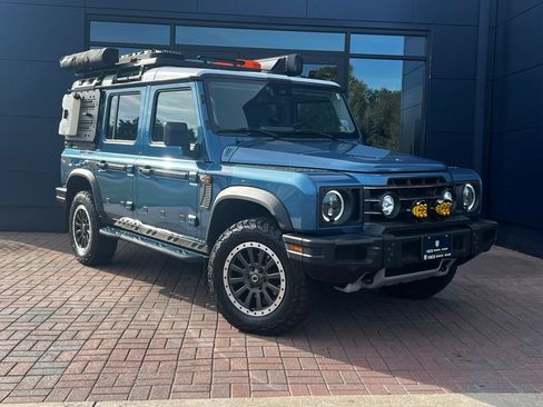 Used 2024 INEOS Grenadier Station Wagon AWD/4WD image 7
