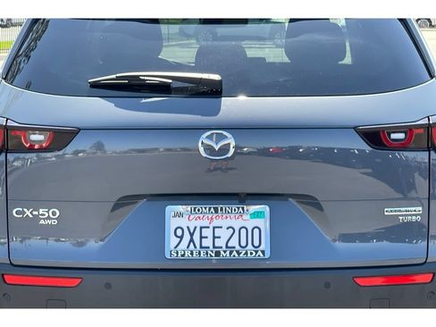 Certified 2025 MAZDA CX-50 2.5 Turbo w/ Accent Package AWD/4WD image 50
