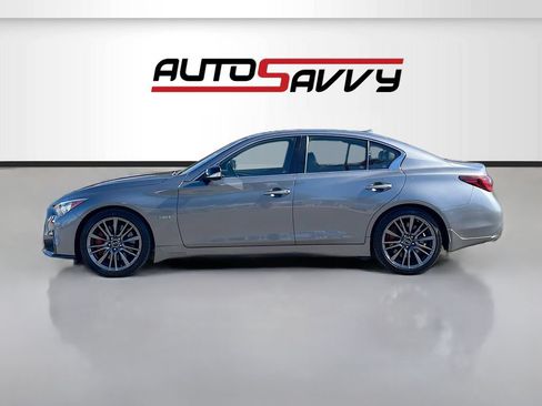 Used 2018 INFINITI Q50 Red Sport 400 w/ Cargo Package (L95) RWD image 4