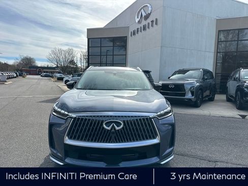 Certified 2026 INFINITI QX60 Luxe w/ Cargo Package image 3