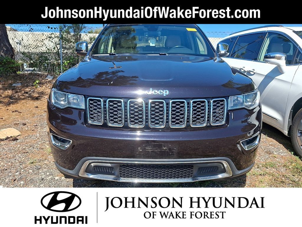 Used 2020 Jeep Grand Cherokee Limited AWD/4WD image 2